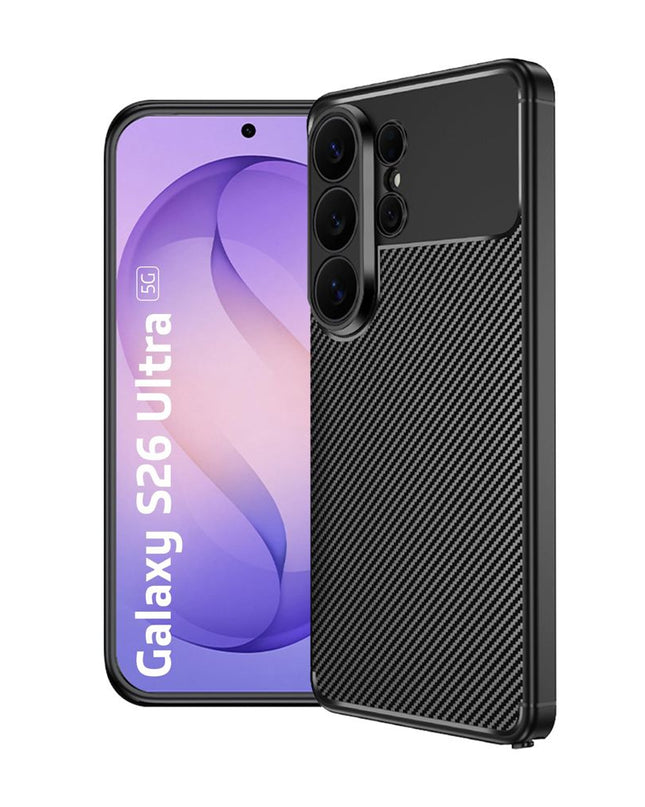 Maska za Samsung S948B Galaxy S26 Ultra crna Defender Carbon