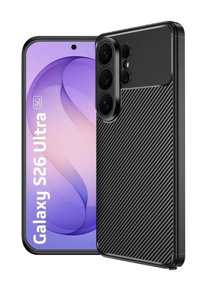 Maska za Samsung S948B Galaxy S26 Ultra crna Defender Carbon