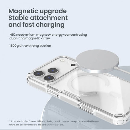 Maska za iPhone 17 Pro Max 6.9 transparent Nillkin Nature Pro Magnetic