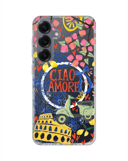 Maska za Samsung S931B Galaxy S25 Ciao Amore Print Magsafe