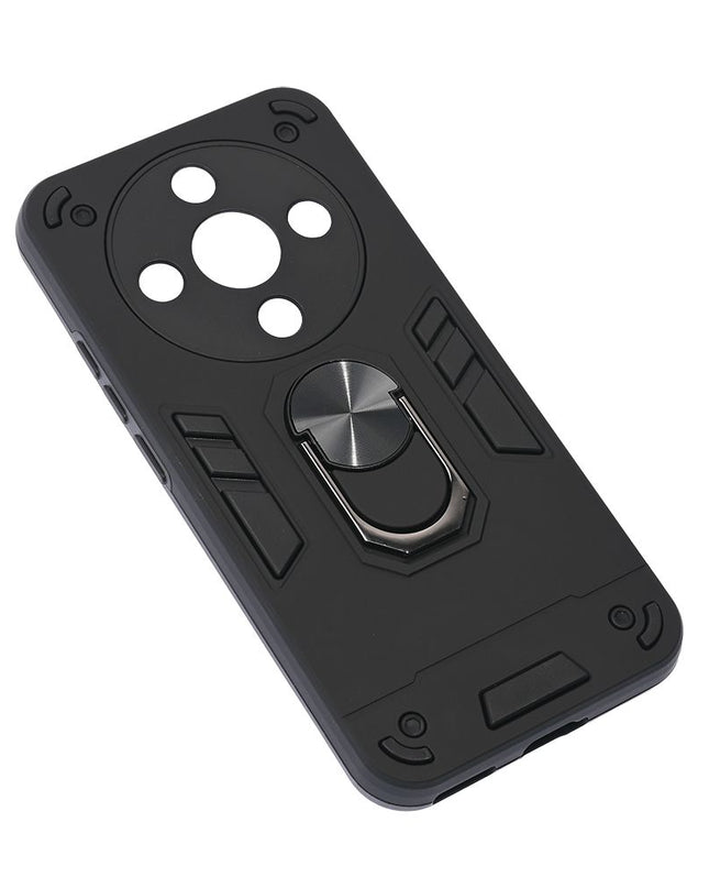 Maska za Honor Magic 8 Lite crna Hard Ring