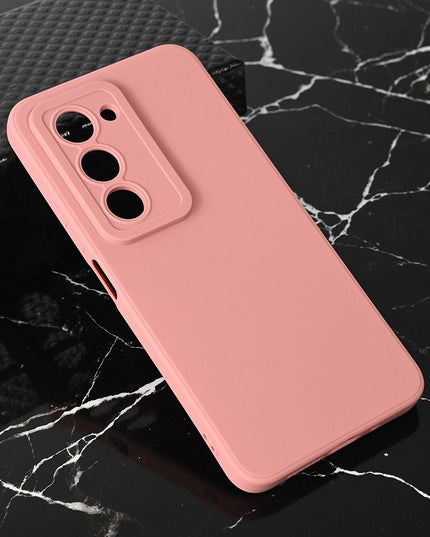 Maska za Xiaomi Redmi 15 4G EU 171mm mat tamno roze Teracell Giulietta