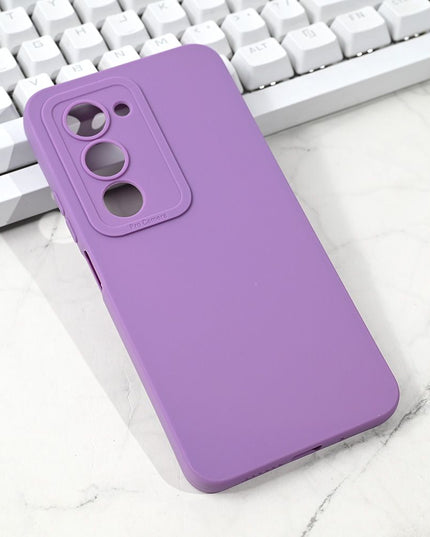 Maska za Xiaomi Redmi 15 4G 171mm ljubicasta Silikon Pro Camera