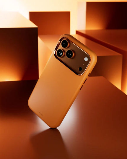 Maska za iPhone 17 Pro 6.3 narandzasta Puro ICON MAG PRO
