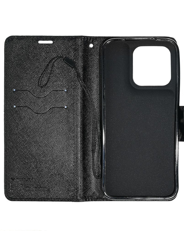 Maska za Motorola Moto G77 5G Mercury crna