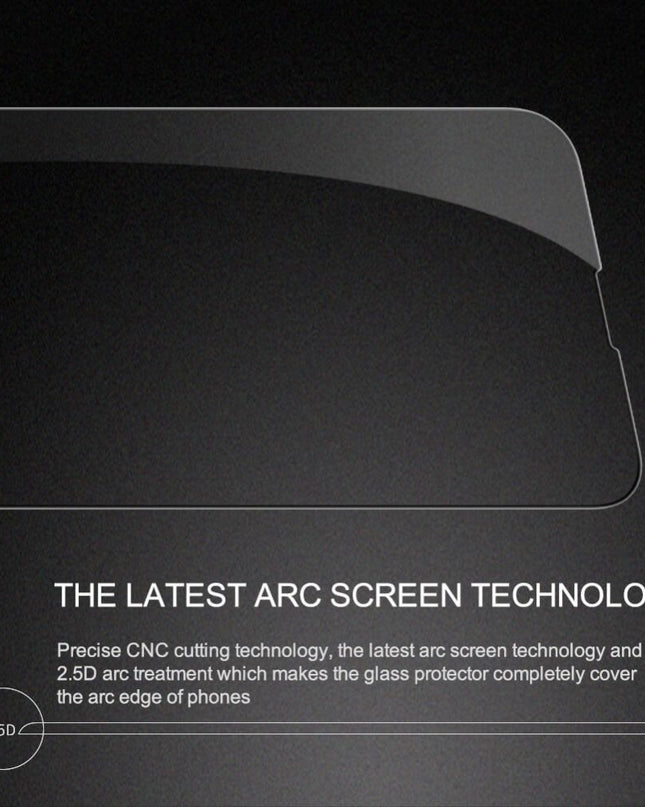Zastitno staklo Tempered Glass Nillkin CP+ Pro za iPhone 13/13 Pro/14/16e/17e 6.1 crni