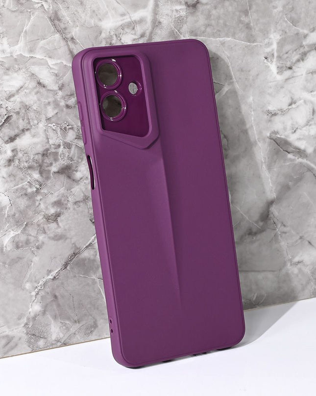 Maska za Samsung A075F Galaxy A07 ljubicasta Blade