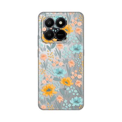 Maska za Honor X7d 4G/400 Smart 5G Lovely Flowers Silikonska Print Skin