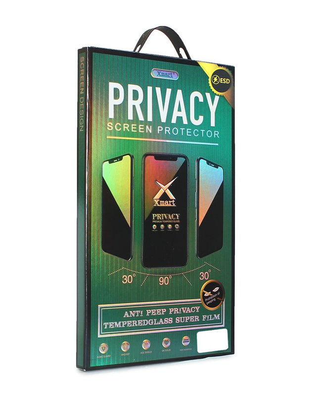 Zastitno Staklo Tempered glass X mart 9D Privacy za iPhone 14 Pro 6.1