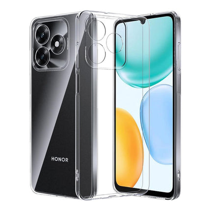Maska za Honor X5c Plus transparent silikonska Ultra Thin