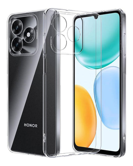 Maska za Honor X5c Plus transparent silikonska Ultra Thin