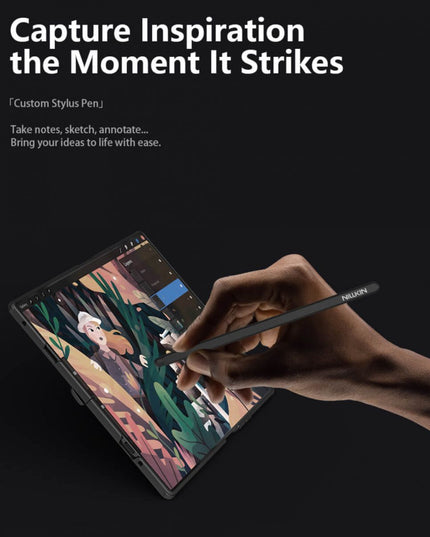 Maska za Samsung F966B Galaxy Z Fold 7 crna (with pen) Nillkin CamShield Prop Magnetic