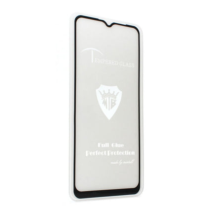 Zastitno Staklo Tempered glass 2.5D full glue za Realme 5s crni