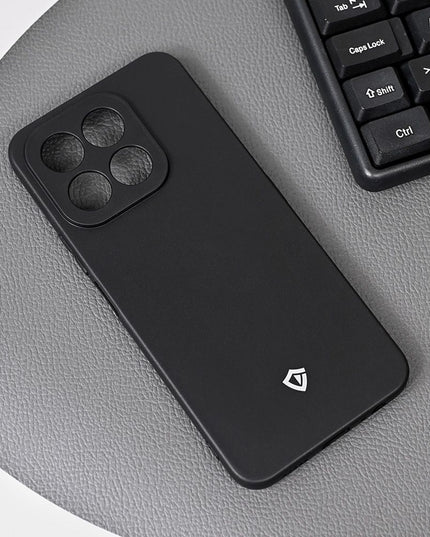 Maska Teracell Skin za Honor X6c mat crna