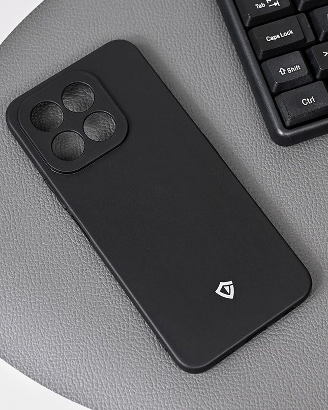 Maska Teracell Skin za Honor X6c mat crna