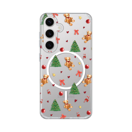Maska za Samsung S921B Galaxy S24 Marry Bear Print Magsafe