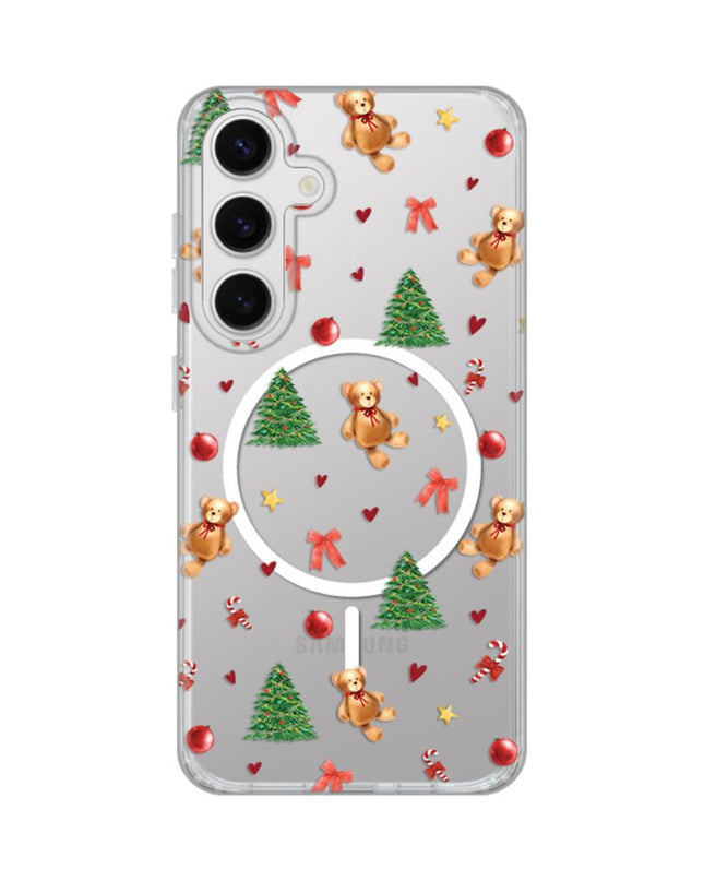 Maska za Samsung S921B Galaxy S24 Marry Bear Print Magsafe