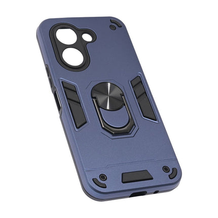 Maska za Honor X7e tamno plava Hard Ring