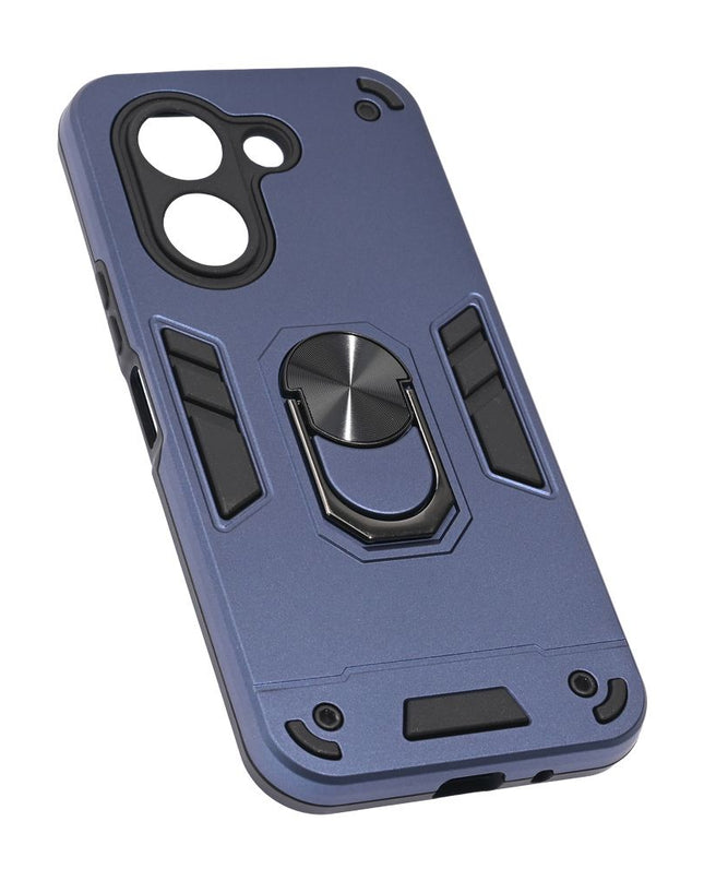 Maska za Honor X7e tamno plava Hard Ring