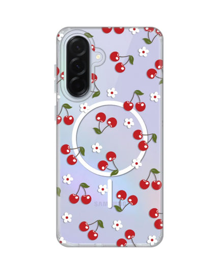 Maska za Samsung A366B Galaxy A36 Cute Cherries Print Magsafe