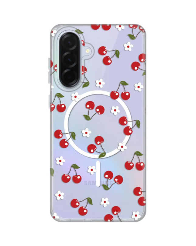 Maska za Samsung A366B Galaxy A36 Cute Cherries Print Magsafe