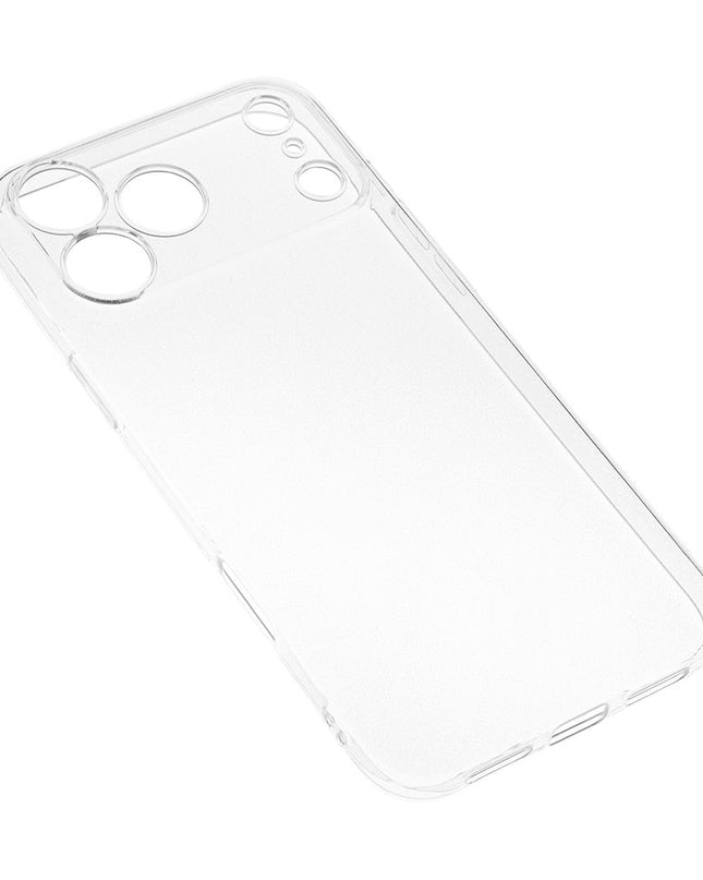 Maska za iPhone 17 Pro Max/18 Pro Max 6.9 silikonska Skin providna