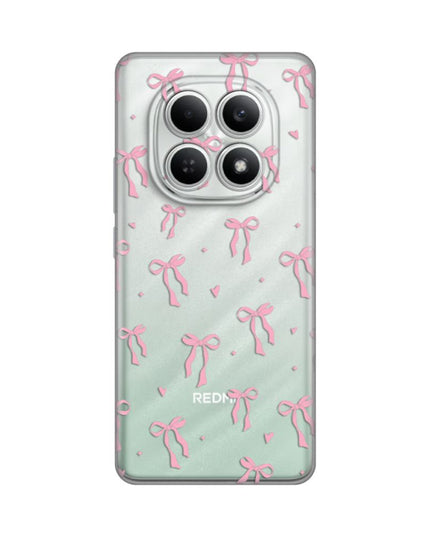 Maska za Xiaomi Redmi Note 15 4G/5G Cute Bow Silikonska Print Skin