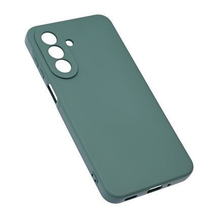 Maska za Samsung A276B Galaxy A27 5G tamno zelena Teracell Soft Velvet