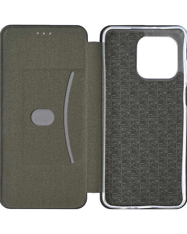 Maska za Honor X5c Plus crna Teracell Flip Cover