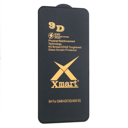 Zastitno staklo Tempered Glass X mart 9D za Samsung A556B Galaxy A55 5G