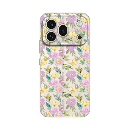 Maska za Honor 600 Pro Soft Flowers Silikonska Print Skin