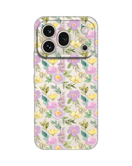 Maska za Honor 600 Pro Soft Flowers Silikonska Print Skin