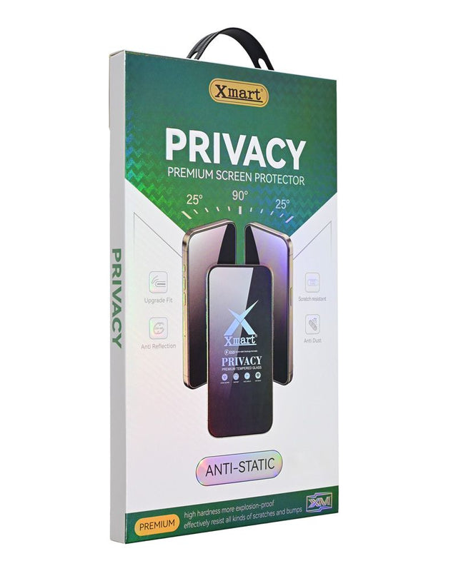 Zastitno staklo Tempered glass X mart 9D Privacy za iPhone 16 Pro 6.3