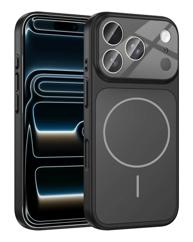 Maska za iPhone 17 Pro Max 6.9 crna Magsafe LookLike