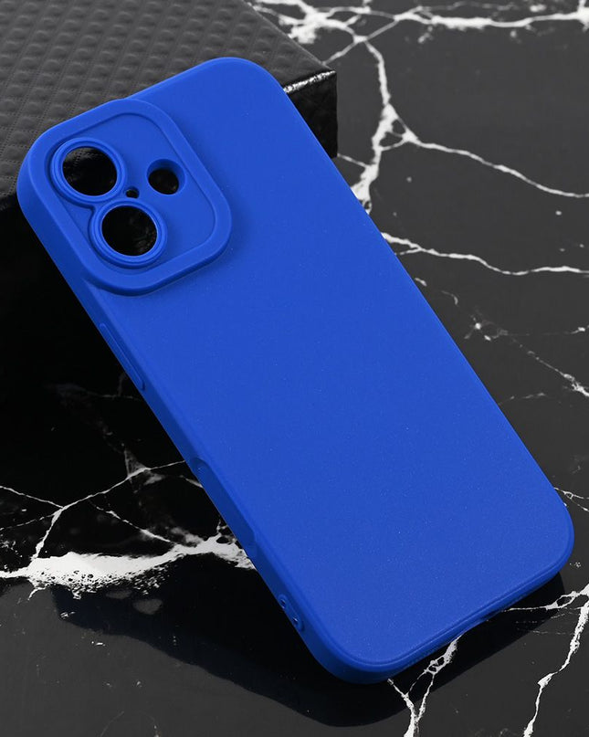 Maska za iPhone 17 6.3 mat plava Teracell Giulietta