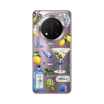 Maska za Honor Magic 7 Lite Mediterranean Martini Silikonska Print