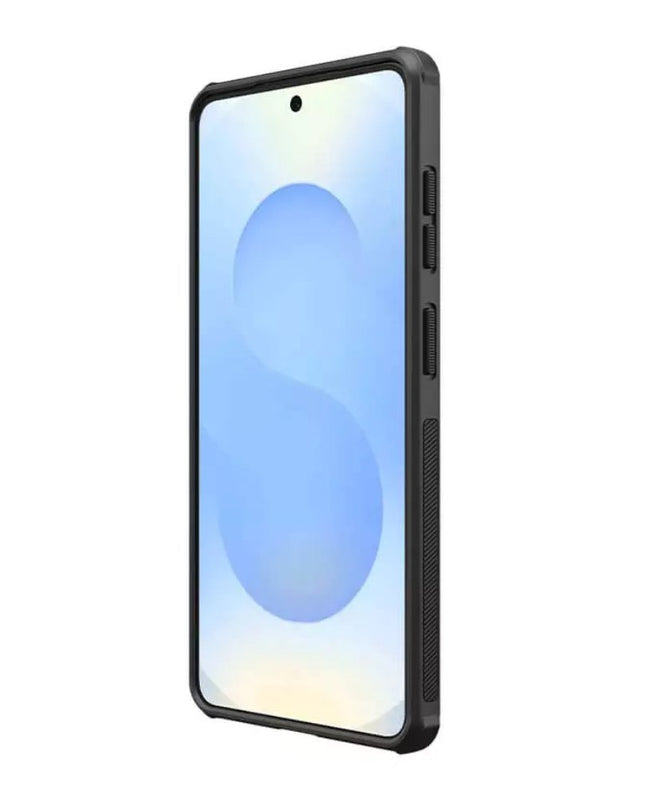 Maska za Samsung S941B Galaxy S26 transparent crna Nillkin Scrub Pro