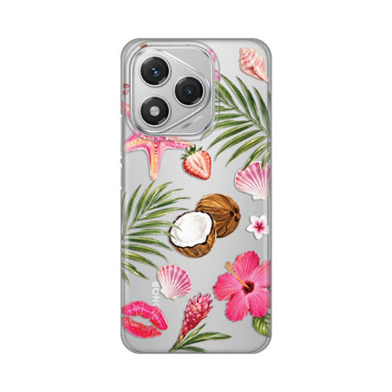 Maska za Honor 400 Lite Coconut Paradise Silikonska Print