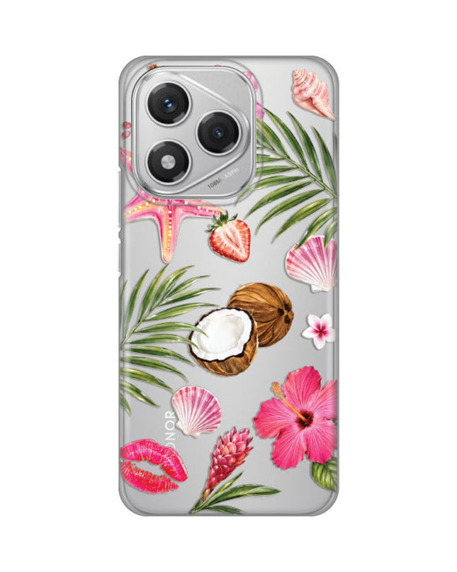 Maska za Honor 400 Lite Coconut Paradise Silikonska Print