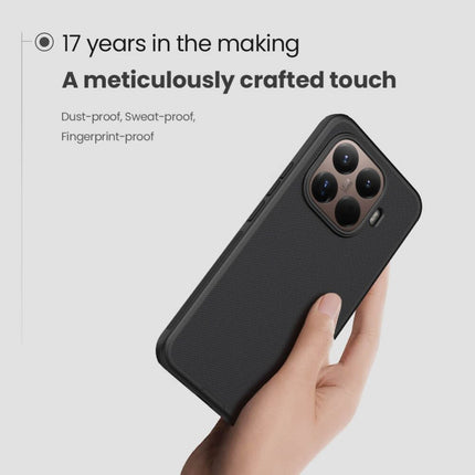 Maska za Xiaomi 15T Pro crna Nillkin Scrub Pro