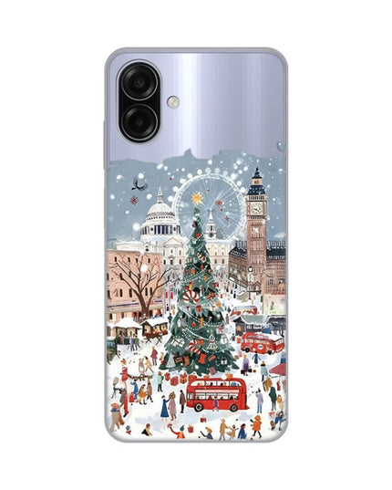 Maska za Samsung A075F Galaxy A07 Christmas Town Silikonska Print Skin
