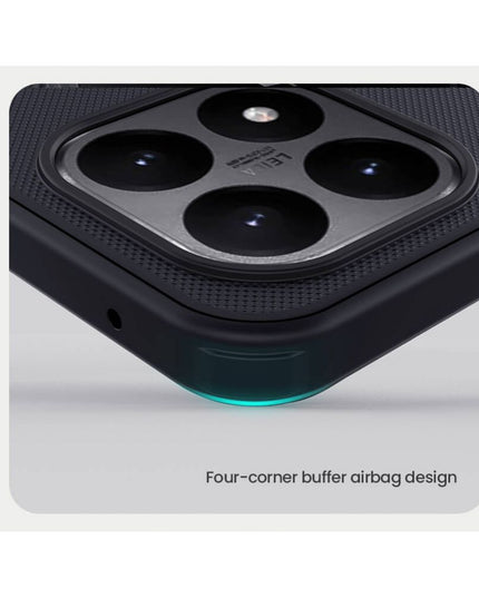 Maska za Xiaomi 15T crna Nillkin Scrub Pro