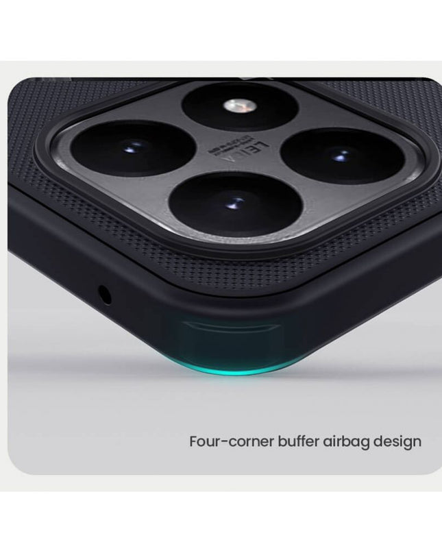 Maska za Xiaomi 15T crna Nillkin Scrub Pro