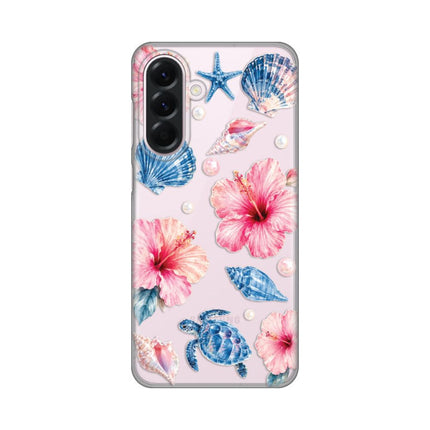 Maska za Samsung A566B Galaxy A56 5G Hibiscus Sea Silikonska Print Skin