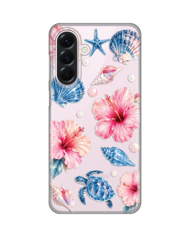 Maska za Samsung A566B Galaxy A56 5G Hibiscus Sea Silikonska Print Skin