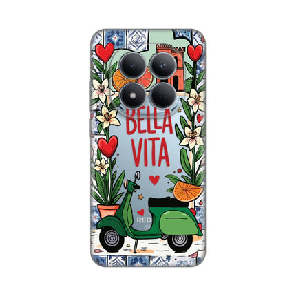 Maska za Xiaomi Redmi Note 15 Pro 5G Bella Vita Silikonska Print Skin
