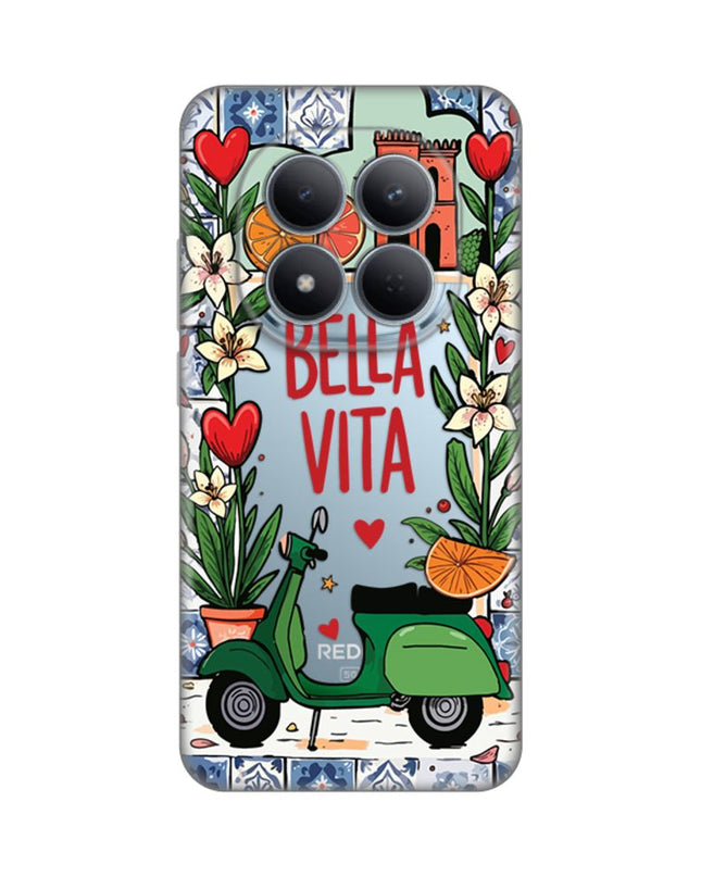 Maska za Xiaomi Redmi Note 15 Pro 5G Bella Vita Silikonska Print Skin