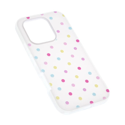 Maska za Honor 600 Lite bela Dotty Pop