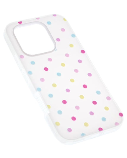 Maska za Honor 600 Lite bela Dotty Pop