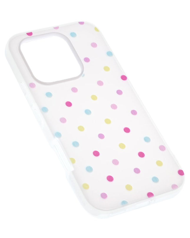 Maska za Honor 600 Lite bela Dotty Pop